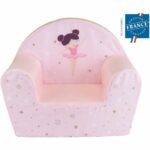 Comprar Sillón fun house dancer ballerina club - l. 52 x p. 33 x a. 42 cm - para niños origen francés garantizado