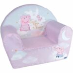 Comprar Sillón fun house peppa pig club - l. 52 x p. 33 x a. 42 cm - para niños origen francés garantizado