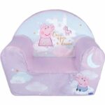 Comprar Sillón fun house peppa pig club - l. 52 x p. 33 x a. 42 cm - para niños origen francés garantizado