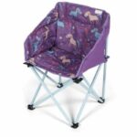 Comprar Sillón plegable - kampa - mini tub chair unicorns - para niños - morado