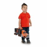 Comprar Smoby black + decker bricolo truck 2 en 1 - 60 accesorios