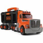 Comprar Smoby black + decker bricolo truck 2 en 1 - 60 accesorios