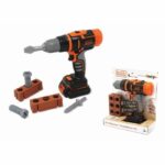 Comprar Smoby - black+decker - taladro atornillador mecánico