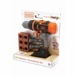 Comprar Smoby - black+decker - taladro atornillador mecánico