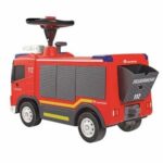 Comprar Smoby - camión de bomberos big water lance - volante con bocina - función lanza de agua - al 440 mm - a partir de 2 años - fabricado en europa