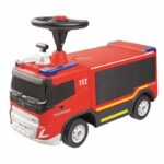 Comprar Smoby - camión de bomberos big water lance - volante con bocina - función lanza de agua - al 440 mm - a partir de 2 años - fabricado en europa