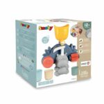 Comprar Smoby juguete de baño little smoby hippo - tobogán y ruedas para bebé de 18 meses - azul y verde