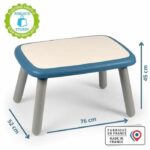 Comprar Smoby - mesa infantil - azul - exterior interior - tratamiento anti-uv - hecho en francia