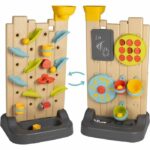 Comprar Smoby - muro de actividades infantil - circuito de bolas + circuito de agua - 6 juegos diferentes - a partir de 2 años