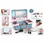 Comprar Smoby - my beauty vanity - maleta de belleza para niños - peluquería + uñas + maquillaje - 13 accesorios