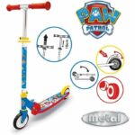 Comprar Smoby - patinete de 2 ruedas paw patrol - plegable - ruedas silenciosas -