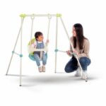 Comprar Smoby portico metal 1st edad baby swing - altura 120 cm - safety arceau