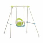 Comprar Smoby portico metal 1st edad baby swing - altura 120 cm - safety arceau