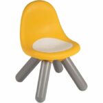 Comprar Smoby - silla infantil amarilla - exterior e interior - al. 27 cm - hecho en francia