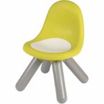 Comprar Smoby - silla infantil verde - exterior e interior - al. 27 cm - hecho en francia