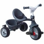 Comprar Smoby - triciclo baby driver plus gris - bicicleta evolutiva infantil desde 10 meses - ruedas silenciosas - freno de estacionamiento