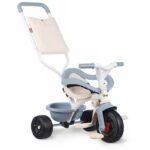 Comprar Smoby triciclo evolutario child be divert comfort - metal structure - azul