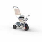 Comprar Smoby triciclo evolutario child be divert comfort - metal structure - azul