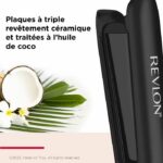 Comprar Smoothstay revlon rvst2211 smoothstay - 25 mm - infundido en aceite de coco + cubierta de viaje