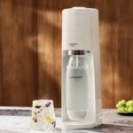 Comprar Sodastream terrabilv - máquina terra blanca pack 2 botellas lv + 1 cilindro de intercambio cqc