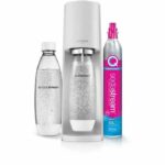 Comprar Sodastream terrabilv - máquina terra blanca pack 2 botellas lv + 1 cilindro de intercambio cqc