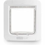 Comprar Solapa para gatos con chip electrónico sureflap large connect - blanco - para gatos y perros