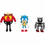 Comprar Sonic - caja de 3 figuras - 10 cm - jakks - 491175