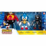 Comprar Sonic - caja de 3 figuras - 10 cm - jakks - 491175