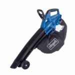 Comprar Soplador-aspirador de hojas inalámbrico scheppach bc-blv720-x 20v ixes - caudal 210km/h - 45l - sin batería ni cargador