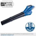 Comprar Soplador de hojas inalámbrico scheppach c-bl700-x 20v ixes - 2 velocidades - sin batería ni cargador