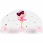 Comprar Soporte de carbón - bailarina bailarina - fun house - h.37 x l.21.5 x d.68 cm