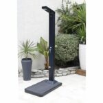 Comprar Soporte de ducha solar ubbink - reserva de agua de 20 litros - antracita