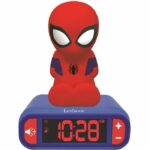 Comprar Spider-man clock radio despertador