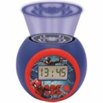 Comprar Spider-man función de temporizador de proyector de reloj despertador lexibook