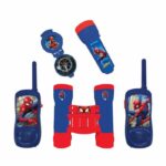 Comprar Spider-man - kit de aventurero - walkie-talkie de 120 m de alcance