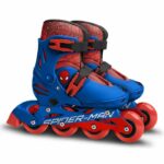 Comprar Spiderman patines de línea ajustable talla 30-33