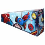 Comprar Spiderman scooter dirección twist 3 ruedas - marvel