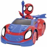 Comprar Spidey - coche radiocontrol - 17cm - incluye figura de spidey