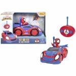 Comprar Spidey - coche radiocontrol - 17cm - incluye figura de spidey