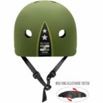 Comprar Stamp - casco skate - control de patines military star