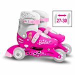 Comprar Stamp - patines en línea de 3 ruedas dos en uno - barbie