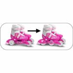 Comprar Stamp - patines en línea de 3 ruedas dos en uno - barbie