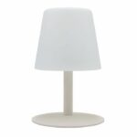 Comprar Standy mini cream lámpara de mesa inalámbrica con base de acero crema - base led blanco cálido / blanco frío