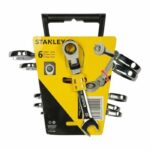 Comprar Stanley 6 llaves combinadas con trinquete con cabeza indexable