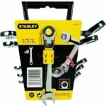 Comprar Stanley 6 llaves combinadas con trinquete con cabeza indexable