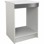 Comprar Start mueble bajo de cocina para horno de 60 cm con encimera incluida - gris brillante