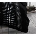 Comprar Steevy microfibra décimo - 1 cubierta nórdica 140x200 cm + 1 funda de almohada 63x63 cm - negro - pasión de lino para el hogar