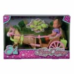 Comprar Steffi love - evi love caleche y su caballo - 3 años