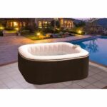 Comprar Sun spa spa hinchable cuadrado laminado - 4 personas - 1.55 x h 0.65 m