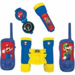 Comprar Super mario - kit de aventurero - alcance de walkie-talkie 120 m